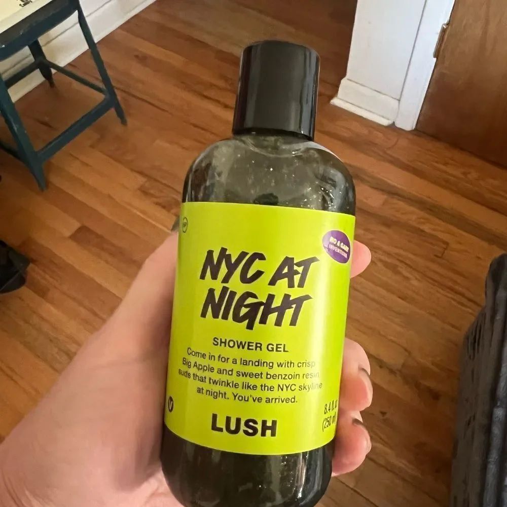 Lush NYC at Night Shower Gel - Kitchen Exclusive 8.4 Oz BRAND NEW SEALED